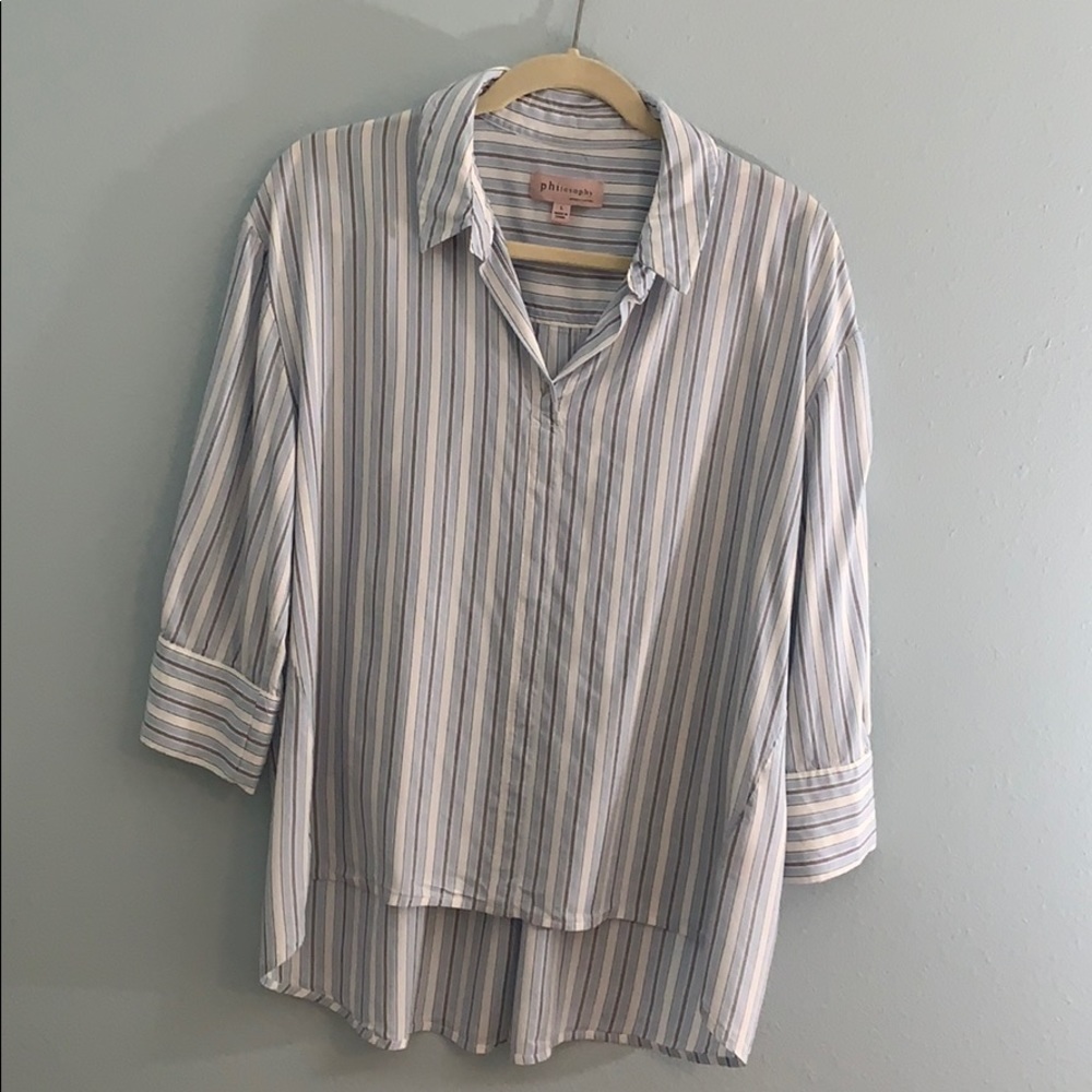 Philosophy Blouse